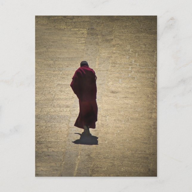 Solemn Munk Vykort (Framsida)