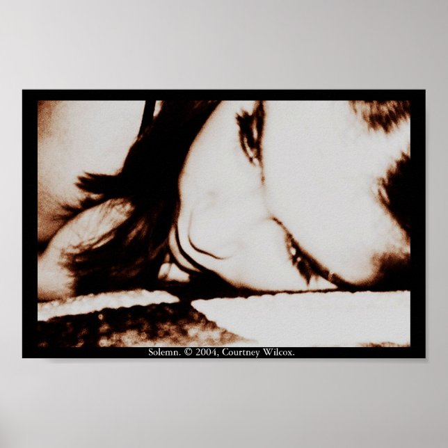 Solemn Poster (Framsidan)