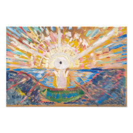 Solen 1912 | Edvard Munch | Fototryck