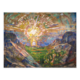 Solen 1916 | Edvard Munch | Fototryck