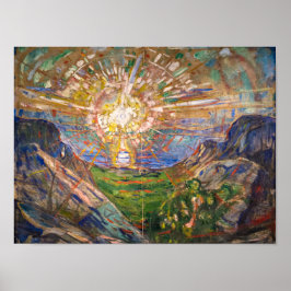 Solen 1916 | Edvard Munch | Poster