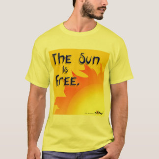 Solen är den fria utslagsplatsen tee
