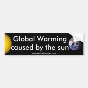 Solen gjorde det bildekal