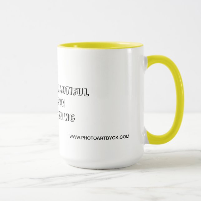 Solen i morgonen mugg (Höger)