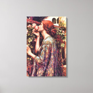Sölen i Ro Waterhouse Fine Art Canvastryck