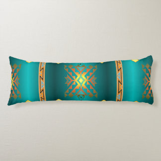 Solen i vinter förkroppsligar kudder kroppskudde