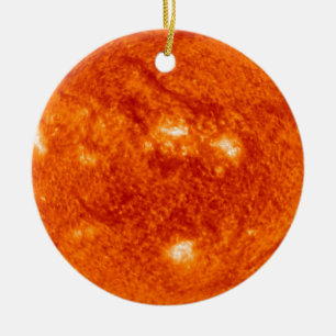 Solen Julgransprydnad Keramik