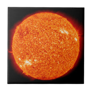 Solen Kakelplatta