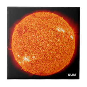 Solen Kakelplatta