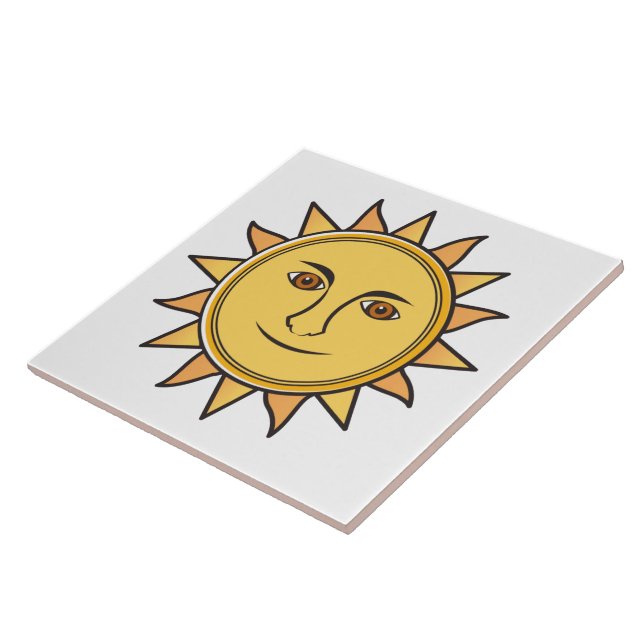 Solen Kakelplatta (Sidan)