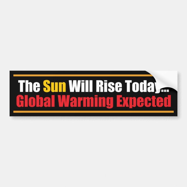 Solen kommer att gå upp idag... bildekal (Framsidan)
