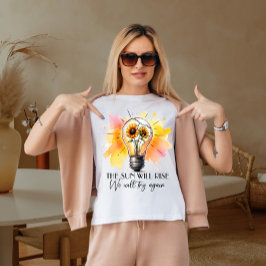 Solen kommer att gå upp  t shirt