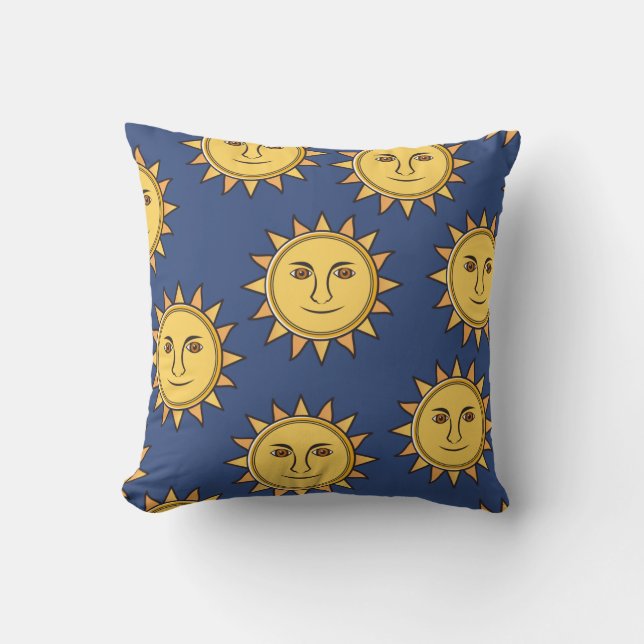 Solen Kudde (Framsida)