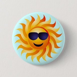SOLEN MED SKUGGAR PÅ KNAPP