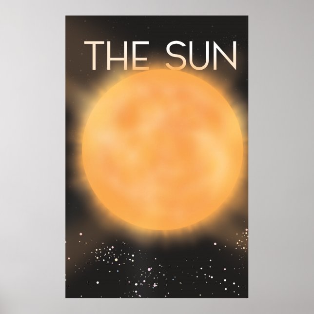 Solen Poster (Framsidan)