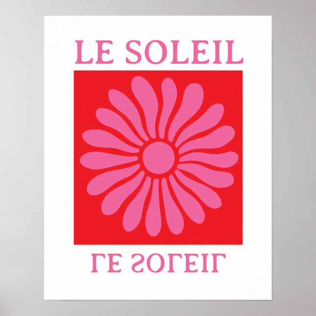 Solen Poster (Framsidan)