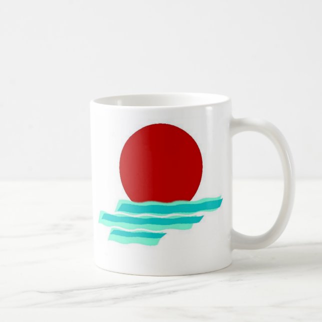 Solen Skall Stiga Upp Igen Kaffemugg (Höger)