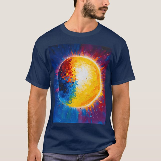 solen t shirt (Framsida)