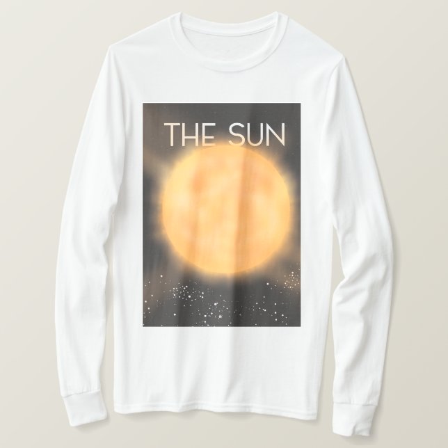 Solen T Shirt (Design framsida)