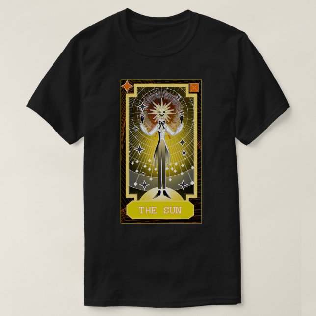Solen T Shirt (Design framsida)