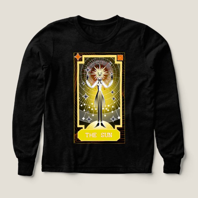 solen t shirt (Design framsida)