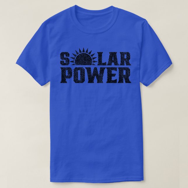 Solenergi 12 t shirt (Design framsida)