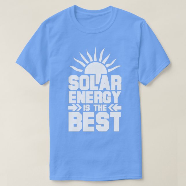 Solenergi 23 t shirt (Design framsida)