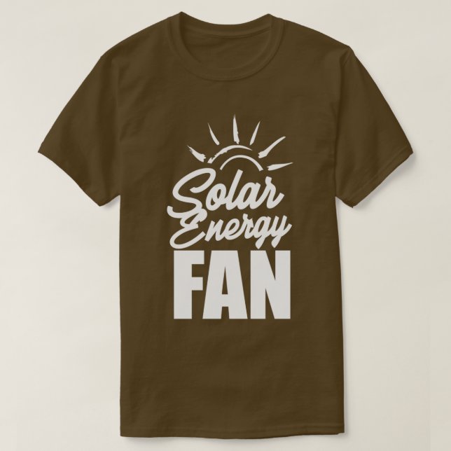 Solenergi 27 t shirt (Design framsida)