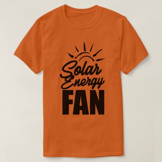solenergi 6 t shirt (Design framsida)