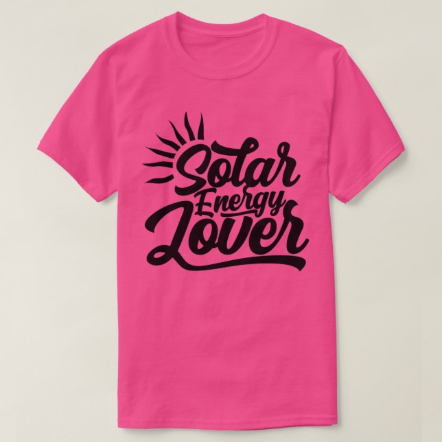 solenergi 9 t shirt (Design framsida)