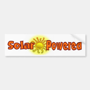 Solenergi Bildekal