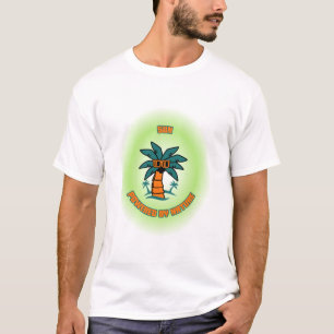 Solenergi: Drivs av naturen Grön Energi T Shirt