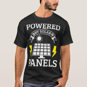 Solenergi - förnybar energi t shirt