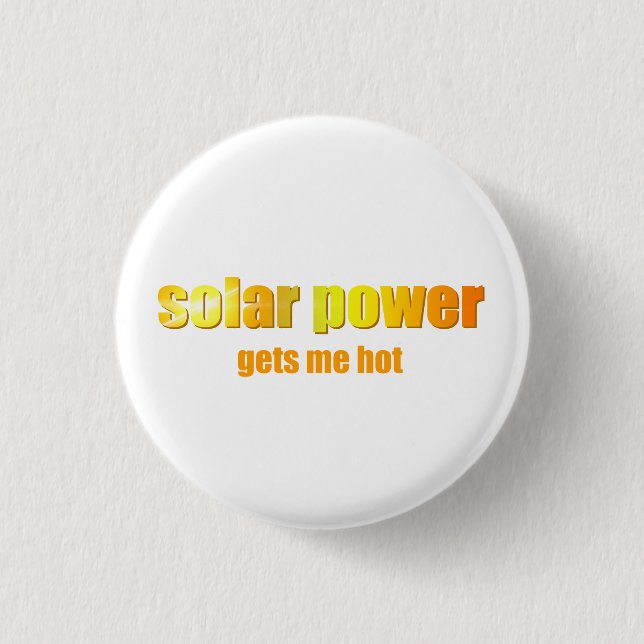 Solenergi Hett! Knapp (Framsida)