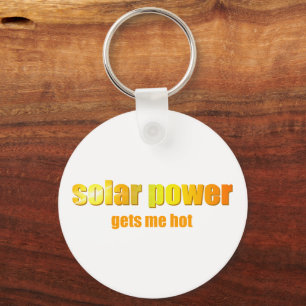 Solenergi Hett! Nyckelring