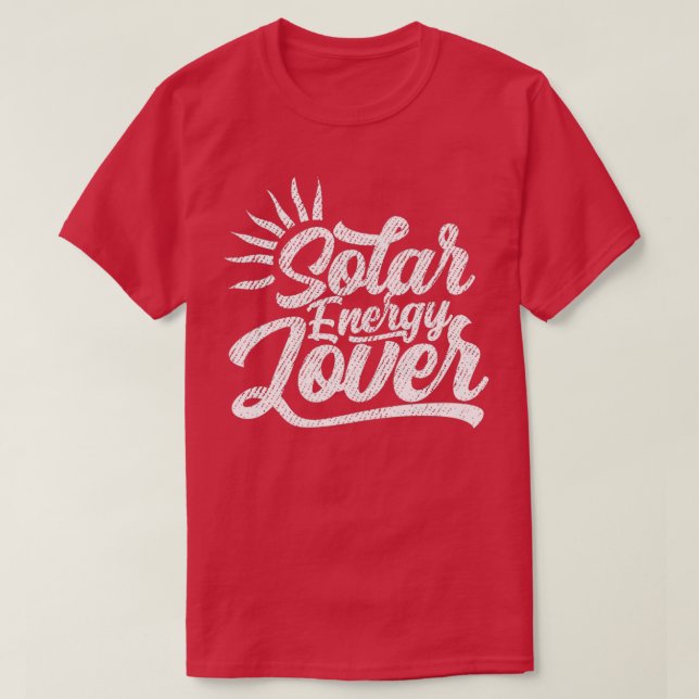 Solenergi i Sol 2 T Shirt (Design framsida)