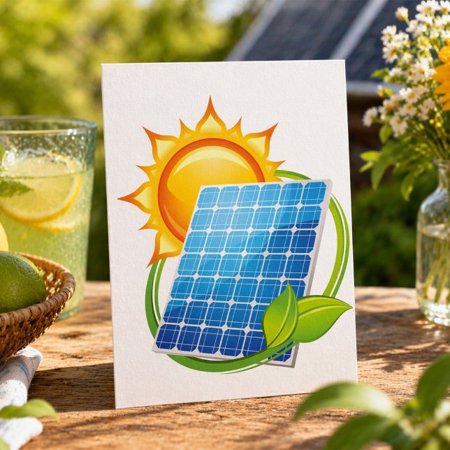Solenergi-inbjudningar Inbjudningar (Skapare uppladdad)