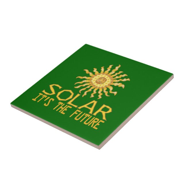 Solenergi Kakelplatta (Sidan)