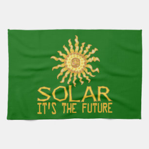 Solenergi Kökshandduk