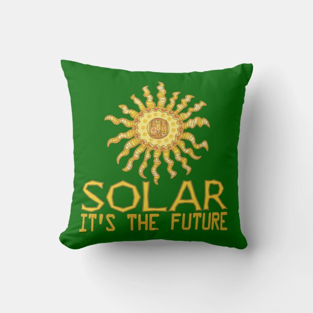 Solenergi Kudde (Framsida)