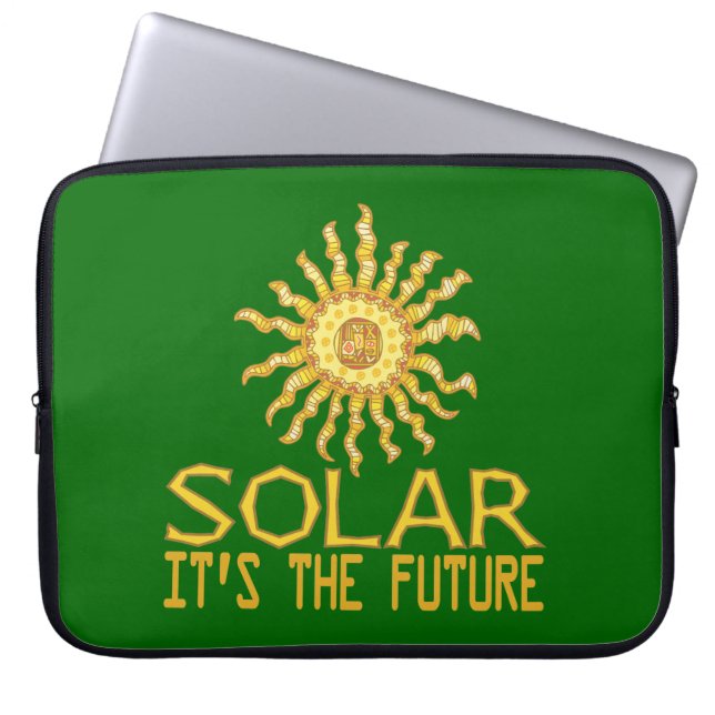 Solenergi Laptop Sleeve (Framsidan)