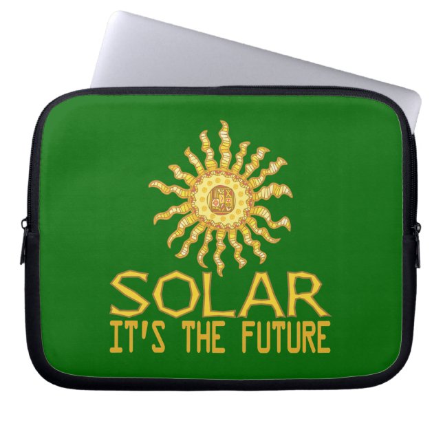 Solenergi Laptop Sleeve (Framsidan)