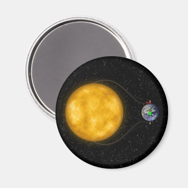 Solenergi - magnet (Front/Back)