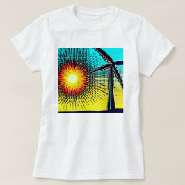 Solenergi och Vind T Shirt