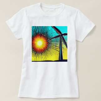 Solenergi och Vind T Shirt