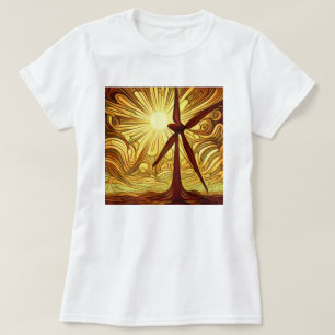 Solenergi och Vind T Shirt
