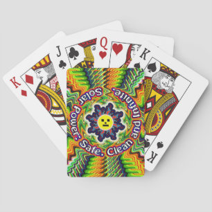 Solenergi - säker ren oändlig casinokort
