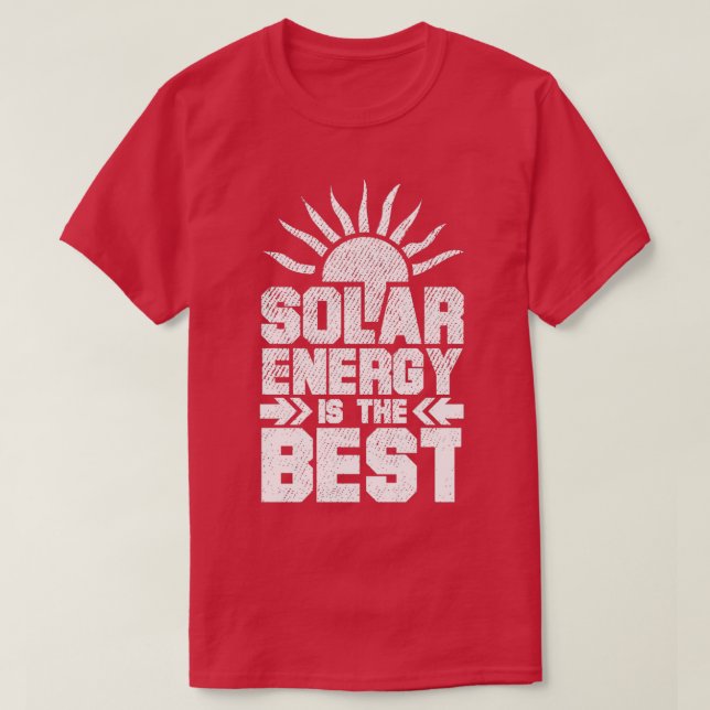 Solenergi Sol 11 T Shirt (Design framsida)