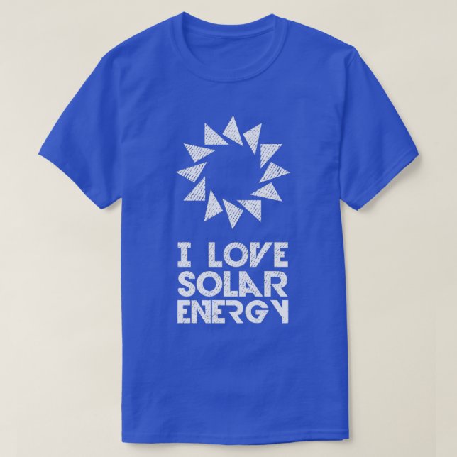 Solenergi Sol 17 T Shirt (Design framsida)