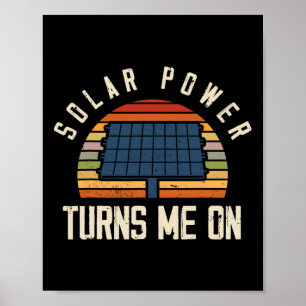 Solenergi, solenergi, solenergi poster